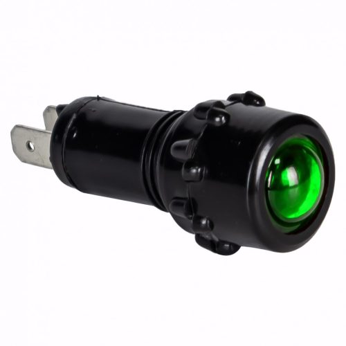 Led kontroll lámpa (zöld)