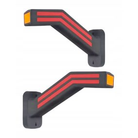 Helyzetjelző bal LED 12-24V 