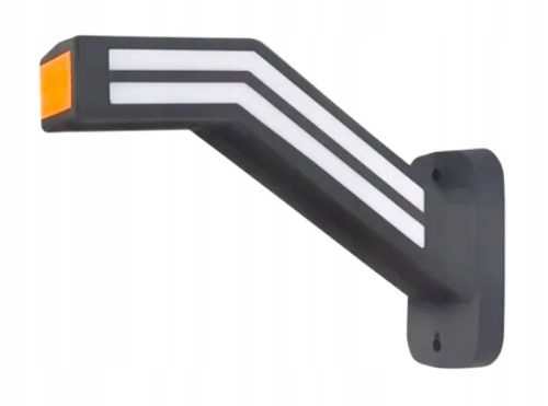 Helyzetjelző bal LED 12-24V 