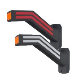 Helyzetjelző jobb LED 12-24V dinamikus 