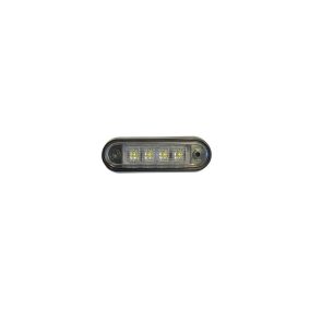 Helyzetjelző 4xLED 12/24V fehér