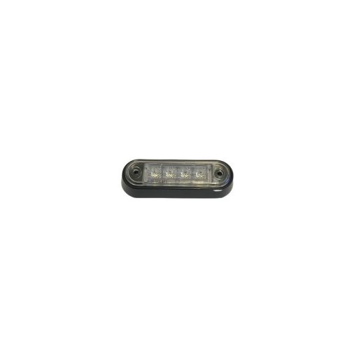 Helyzetjelző 4xLED 12/24V fehér