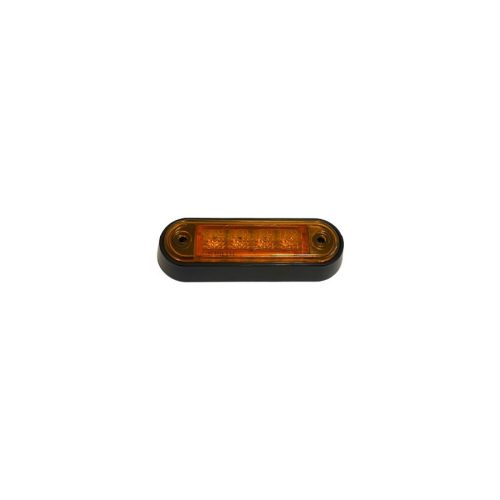 Helyzetjelző 4xLED 12/24V sárga