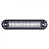 Helzyetjelző 8xLED 12/24V fehér
