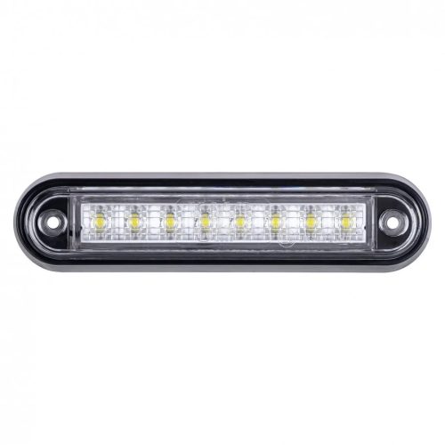 Helzyetjelző 8xLED 12/24V fehér