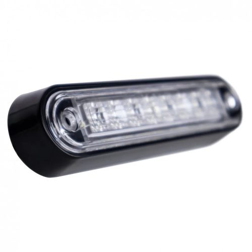 Helzyetjelző 8xLED 12/24V fehér