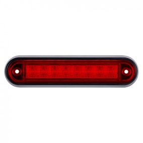 Helzyetjelző 8xLED 12/24V piros