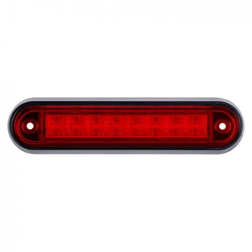 Helzyetjelző 8xLED 12/24V piros