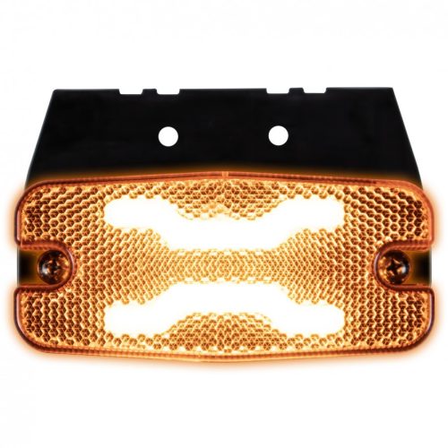 LED-es helyzetjelző lámpa + irányjelző X-SPIDER