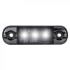 Helyzetjelző 3xLED, 12/24V, fehér DARK 