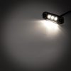 Helyzetjelző 3xLED, 12/24V, fehér DARK 