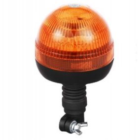 Ledes sárga villogó R65R10 NEW-FLEX 12-24V