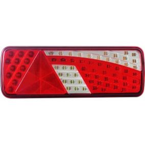 Ledes hátsó lámpa 75led