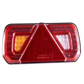 Ledes hátsó lámpa 12-24V 38-led L