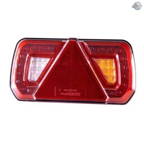 Ledes hátsó lámpa 12-24V 38-led P