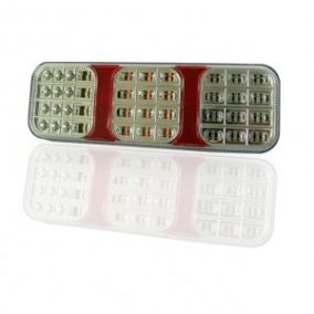 Ledes hátsó lámpa 12-24V 36-led