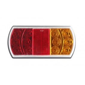 Ledes hátsó lámpa 15-led 12-24V