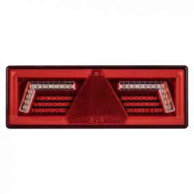 Ledes hátsó lámpa prizmával 12-24V 106-led *A