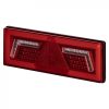 Ledes hátsó lámpa prizmával 12-24V 106-led *A