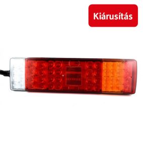 Ledes hátsó lámpa 7-kamrás *A