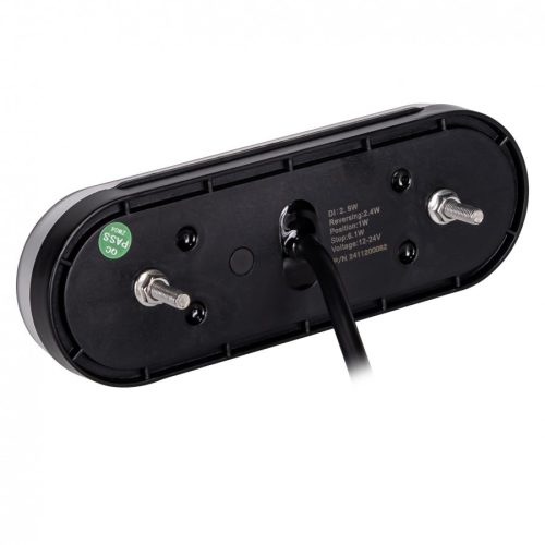 LED hátsó lámpa TL kis ovális 12/24V