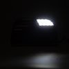 Hátsólámpa LED-es TL 5-fun. háromszöggel, bal oldali