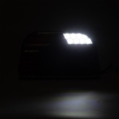 Hátsólámpa LED-es TL 5-fun. háromszöggel, bal oldali