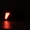 Hátsólámpa LED-es TL 5-fun. háromszöggel, bal oldali