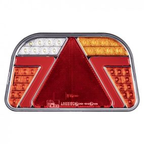 Hátsólámpa LED-es TL 5-fun. háromszöggel, jobb oldali