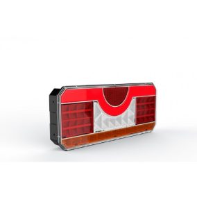 Ledes hátsó lámpa 12-24V.
