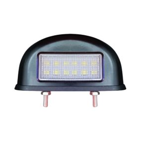 Rendszámtábla világítás 12xLED 12/24V