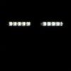 Hátsólámpa LED-es 7 funkcióval, háromszöggel + NPL, bal oldali