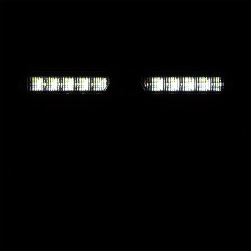 Hátsólámpa LED-es 7 funkcióval, háromszöggel + NPL, jobb oldali