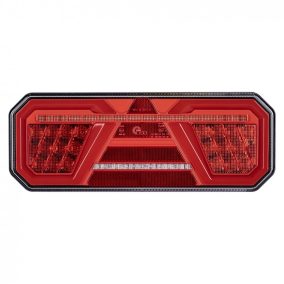   LED-es hátsólámpa, bal oldali, dinamikus irányjelző + háromszög *A
