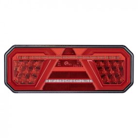   LED-es hátsólámpa, jobb oldali, dinamikus irányjelző + háromszög *A