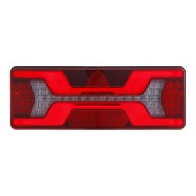 Ledes hátsó láma beépített háromszöggel 12-24V KAMAR.