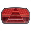 Hátsólámpa LED-es 12/24V háromszöggel, bal oldali