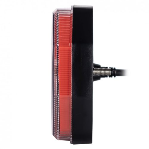 Hátsólámpa LED-es 12/24V háromszöggel, bal oldali