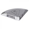 Emelőhátfal lámpa, ezüst 4 LED