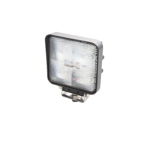 Ledes munkalámpa kocka alakú 10-30V 5ledes