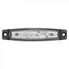 Helyzetjelző fehér 6x LED 12/24V
