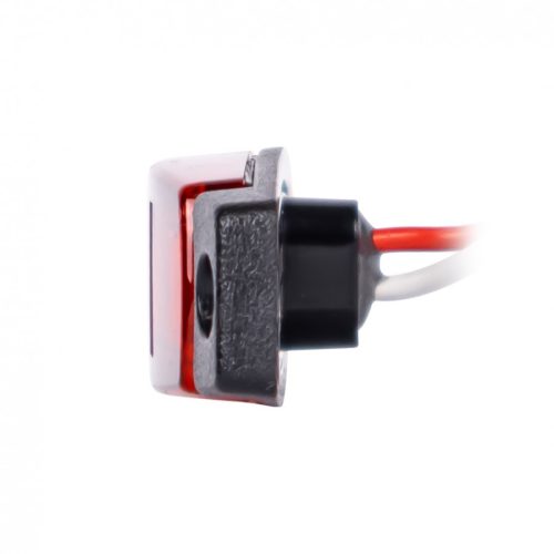 Helyzetjelző piros 6x LED 12/24V