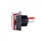 Helyzetjelző piros 6x LED 12/24V