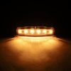 Helyzetjelző sárga 6x LED 12/24V