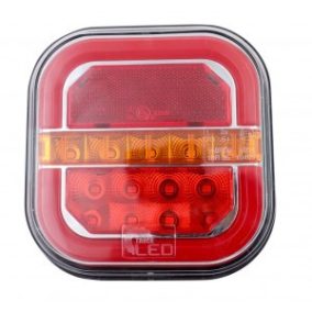 LED-es hátsólámpa neon hatású,12-24V.