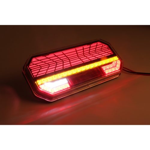 Hátsó lámpa LED-es P + Neon