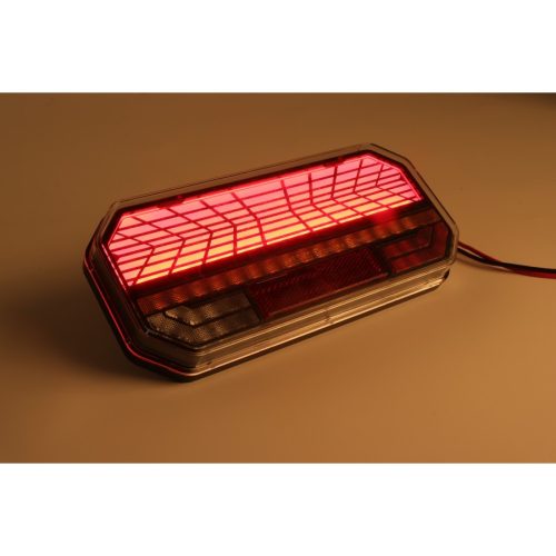 Hátsó lámpa LED-es P + Neon
