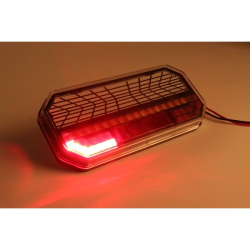 Hátsó lámpa LED-es P + Neon