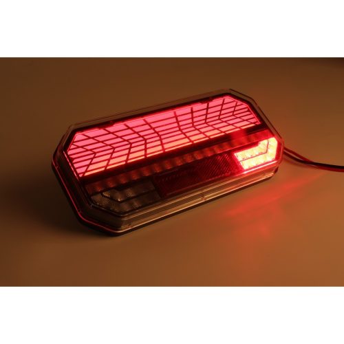 Hátsó lámpa LED-es P + Neon