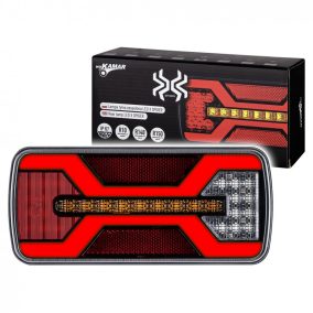 LED hátsólámpa X-SPIDER #1 P/M